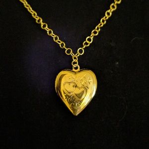 Vintage Estate Sale Locket